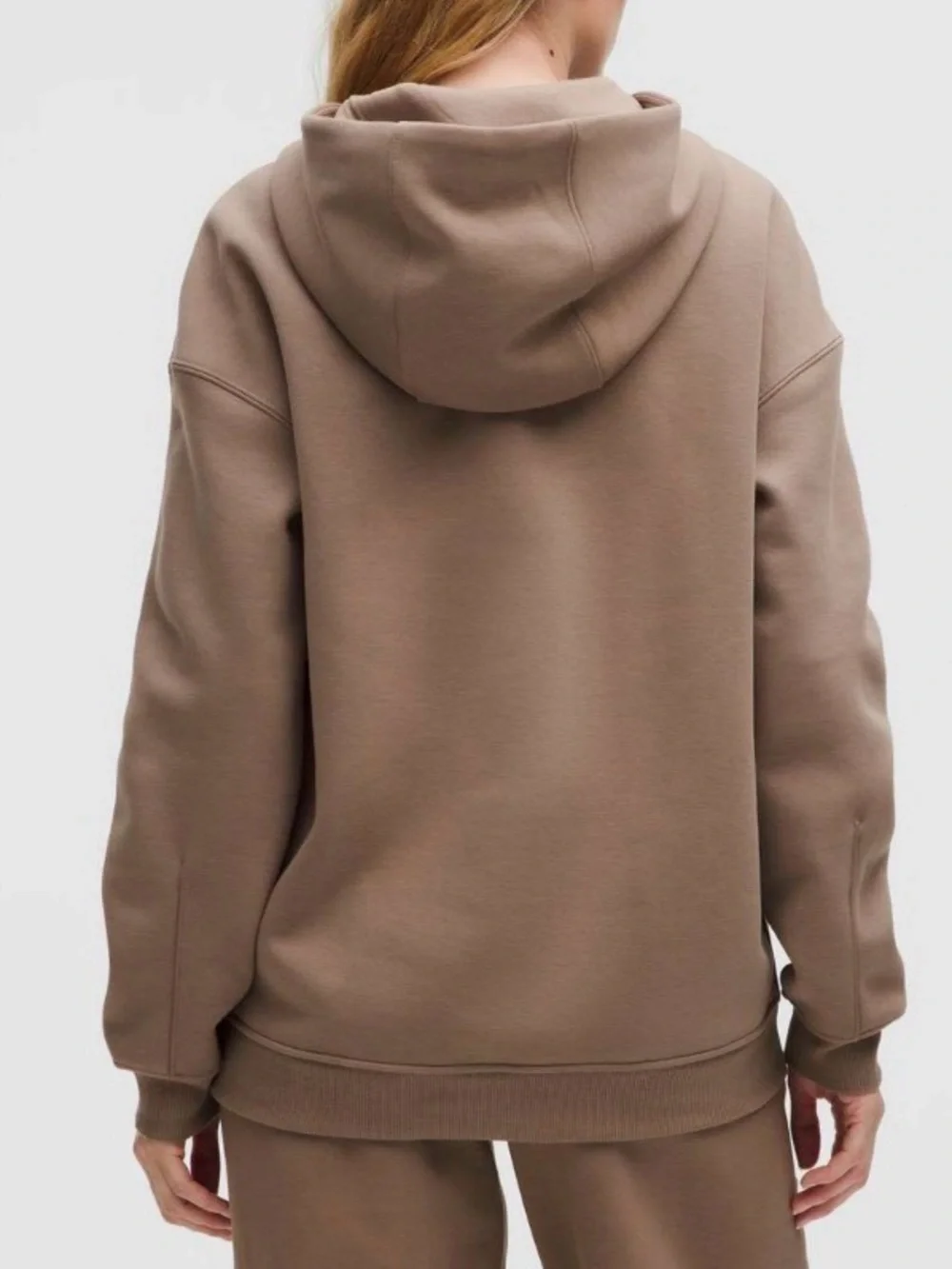 Lululemon Heavyweight Fleece Oversized Hoodie ~ XXS ~ Taupetastic